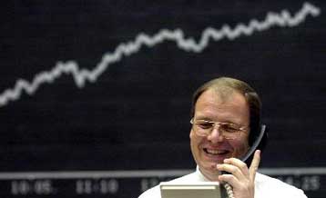 Μεγάλα κέρδη στα ευρωπαϊκά χρηματιστήρια τη Δευτέρα