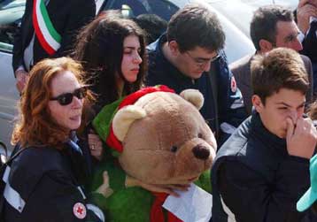 Ακόμη τρεις μέτριας έντασης μετασεισμοί τα ξημερώματα της Δευτέρας στη νότια Ιταλία