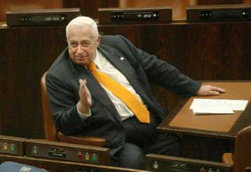 Ψήφο εμπιστοσύνης έλαβε ο Σαρόν από την Κνεσέτ – Υπουργός Αμυνας και επισήμως ο Μοφάζ