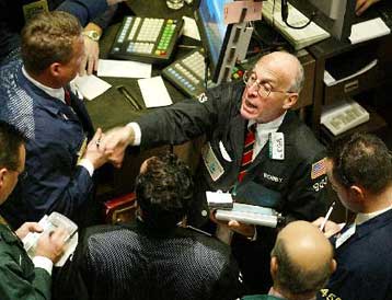 Κέρδη για Nasdaq και Dow Jones στο κλείσιμο της Δευτέρας