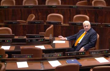 Εβραίοι και Αραβες μπορούν να συμβιώσουν, δηλώνει ο Σαρόν