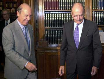 Δεν θα δεχτούμε οποιαδήποτε λύση του Κυπριακού, δήλωσε ο Κ.Σημίτης