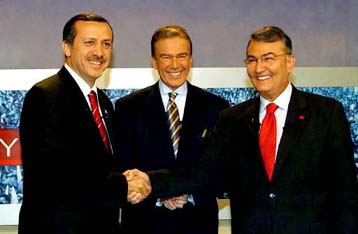 Ερντογάν και Μπαϊκάλ υπόσχονται να συνεργαστούν για την ένταξη της Τουρκίας στην ΕΕ