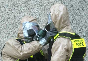 Οι ΗΠΑ προειδοποιούν για τον κίνδυνο επίθεσης με τον ιό της ευλογιάς