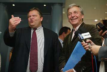 Τον Κ.Γαβρά υποδέχθηκε την Τρίτη ο Ευ.Βενιζέλος στο υπουργείο Πολιτισμού