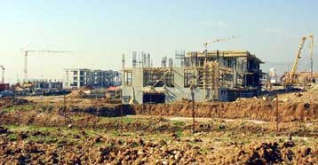 Αύξηση 15,5% σημείωσε η οικοδομική δραστηριότητα τον Ιούλιο