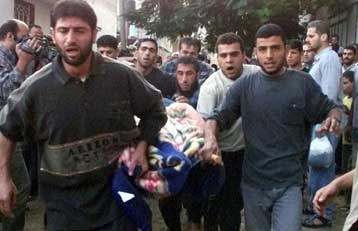 Ένας Παλαιστίνιος νεκρός και 15 τραυματίες από πυρά Ισραηλινών στη Γάζα