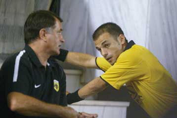 Ανύπαρκτο χαρακτήρισε το θέμα Νικολαΐδη στην ΑΕΚ ο Μπάγεβιτς