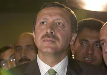 Καθησυχαστικός για τις διαθέσεις των Τούρκων ισλαμιστών εμφανίζεται ο Ερντογάν