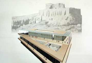 Ξεκινούν την Πέμπτη οι εργασίες θεμελίωσης του Νέου Μουσείου Ακροπόλεως