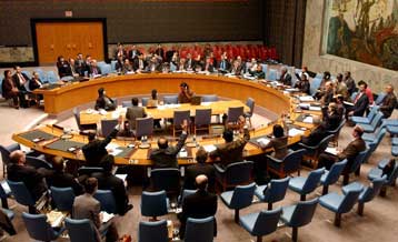 Κοντά στην επίτευξη συμβιβασμού για το Ιράκ τα μέλη του Συμβουλίου Ασφαλείας