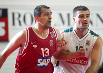 Επιτέλους νίκη στον Κορυδαλλό για τον Ολυμπιακό, 83-77 τη Βιλερμπάν