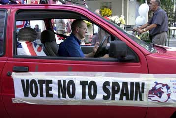 «Όχι» το αποτέλεσμα του δημοψηφίσματος στο Γιβραλτάρ