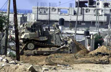 Νέα εισβολή Ισραηλινών στρατιωτών στη Γάζα νωρίς την Παρασκευή