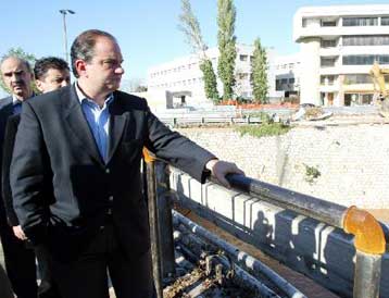 Δριμύ κατηγορώ από τον Κώστα Καραμανλή για τα νέα προβλήματα στον Κηφισό