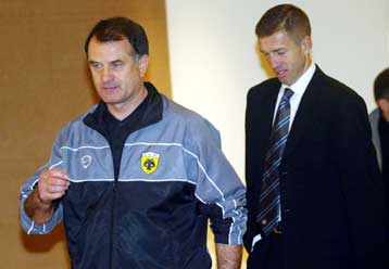 Συγχαρητήρια Μπάγεβιτς και Κάτανετς στους παίκτες τους