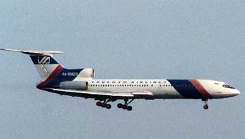 Συντριβή ρωσικού επιβατικού αεροσκάφους κοντά στο αεροδρόμιο της Αττάλειας