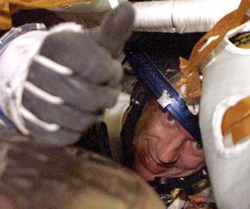 Με επιτυχία ολοκληρώθηκε η ρωσοβελγική αποστολή στο Διεθνή Διαστημικό Σταθμό