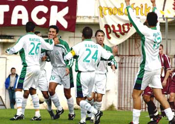 Μεγάλη νίκη της Προοδευτικής, πρώτος βαθμός για Παναχαϊκή στο πρωτάθλημα