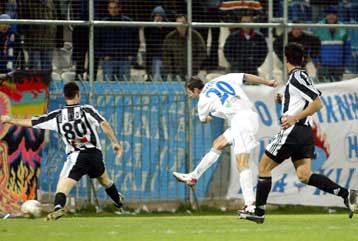 Μοιράστηκαν γκολ και βαθμούς Ηρακλής και ΠΑΟΚ στη Θεσσαλονίκη (1-1)