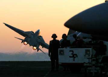 Στόχος των συμμαχικών μαχητικών και πάλι η ιρακινή αεράμυνα