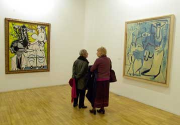 Έργα Πικάσο από τις δύο τελευταίες δεκαετίες της ζωής του στο Σίδνεϊ