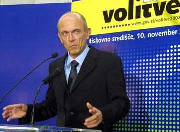 Νίκη με 44% για τον πρωθυπουργό στον πρώτο γύρο των προεδρικών εκλογών της Σλοβενίας