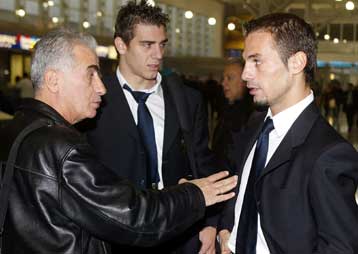 Αναχώρησε τη Δευτέρα για τη Ρώμη η αποστολή της ΑΕΚ