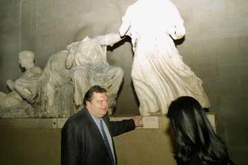 Παράρτημα του Βρετανικού Μουσείου στο Νέο Μουσείο Ακροπόλεως πρότεινε ο Ευ.Βενιζέλος