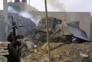 Το σπίτι του υπεύθυνου της επίθεσης στο κιμπούτζ κατεδάφισαν οι Ισραηλινοί