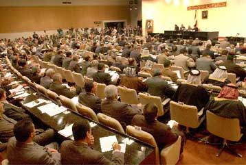 Μη αποδοχή του ψηφίσματος του ΟΗΕ εισηγείται ομόφωνα στον Σαντάμ η Βουλή του Ιράκ