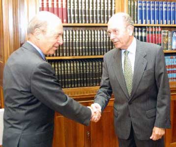 Να εκμεταλλευτούμε αυτήν την ευκαιρία για το Κυπριακό, ζήτησε ο Κ.Σημίτης