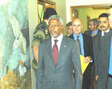 Δύο χάρτες για το εδαφικό περιλαμβάνει το σχέδιο Ανάν για το Κυπριακό