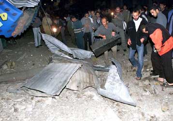 Επίθεση με πυραύλους από το Ισραήλ στην Πόλη της Γάζας