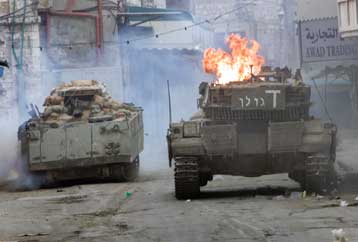 Περισσότερους από 30 Παλαιστινίους συνέλαβε ο ισραηλινός στρατός στη Ναμπλούς