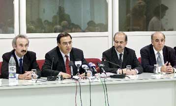 Στο 1,2% το έλλειμμα και στο 107% του ΑΕΠ το χρέος του 2001, σύμφωνα με την Eurostat