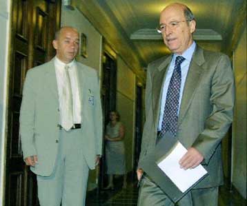 Για τελευταία ευκαιρία να επιλυθεί το Κυπριακό μέσω του ΟΗΕ μίλησε ο Κώστας Σημίτης