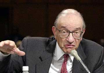 Σε «αδύνατο σημείο» η οικονομία, δηλώνει ο (συγκρατημένα αισιόδοξος) Αλαν Γκρίνσπαν