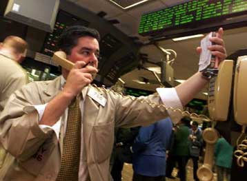 Νευρικότητα στη Γουόλ Στριτ την Τετάρτη