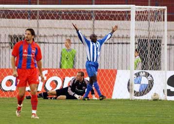 Δραματική νίκη – πρόκριση του Πανιωνίου με 2-1 επί του Ηρακλή για το Κύπελλο Ελλάδας