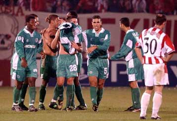 Και εκτός Κυπέλλου UEFA ο Ολυμπιακός με απρόσμενη ισοπαλία 3-3