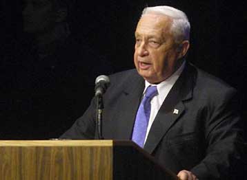 Τετελεσμένο γεγονός το παλαιστινιακό κράτος, λέει ο Σαρόν και «δείχνει» συμβιβασμό