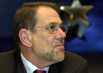 Ευρωστρατός και Ιράκ στο επίκεντρο των επαφών Σολάνα στην Αγκυρα