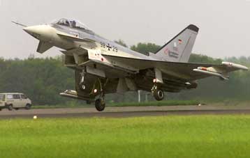 Ματαιώνουν την αγορά των Eurofighter η ένταξη της Κύπρου και το σχέδιο Ανάν