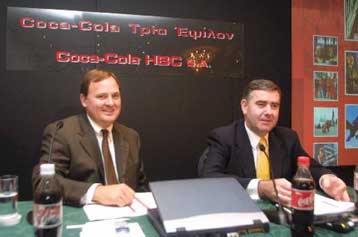 Υπερδιπλασιάστηκαν τα κέρδη της Coca-Cola HBC στο εννεάμηνο