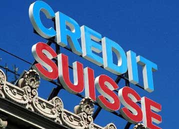 Ζημίες-ρεκόρ ανακοίνωσε η Credit Suisse το τρίτο τρίμηνο – Αισιοδοξία για το 2003