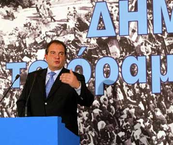Η φωνή του Πολυτεχνείου γίνεται σήμερα φωνή για την Κύπρο, είπε ο Κ.Καραμανλής