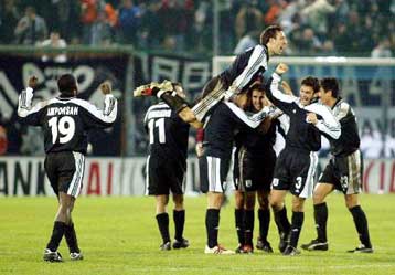 Αναστασιάδης: Μεγάλη η πρόκριση του ΠΑΟΚ