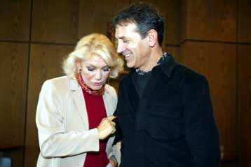 Νταλάρας και Μαρινέλλα συναντώνται ξανά στο Μέγαρο Μουσικής Αθηνών