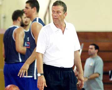 Αντίστροφη μέτρηση για την εθνική μπάσκετ εν όψει του αγώνα με το Βέλγιο